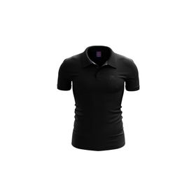 Raru Pius Siyah Polo Erkek T-shirt