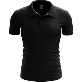 Raru Pius Siyah Polo Erkek T-shirt
