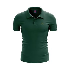 Raru Pius Yeşil Polo Erkek T-shirt
