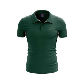 Raru Pius Yeşil Polo Erkek T-shirt