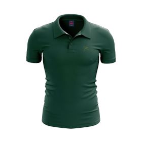 Raru Pius Yeşil Polo Erkek T-shirt