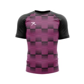 Raru Pluo Fuşya Erkek T-shirt