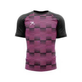 Raru Pluo Fuşya Erkek T-shirt