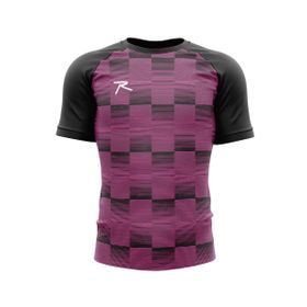 Raru Pluo Fuşya Erkek T-shirt