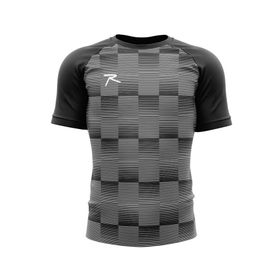 Raru Pluo Gri Erkek T-shirt