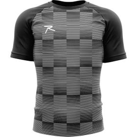 Raru Pluo Gri Erkek T-shirt
