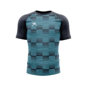 Raru Pluo Mavi Erkek T-shirt