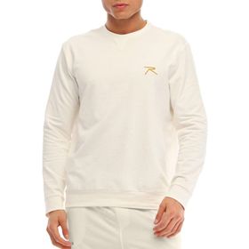 Raru Porta Ekru Erkek Sweatshirt