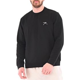 Raru Porta Siyah Erkek Sweatshirt