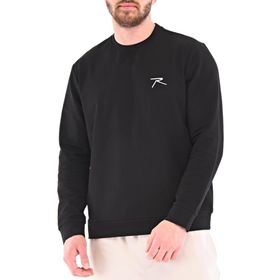 Raru Porta Siyah Erkek Sweatshirt