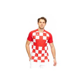 Raru Quadrum Kırmızı Erkek T-shirt