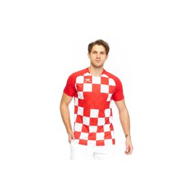 Raru Quadrum Kırmızı Erkek T-shirt