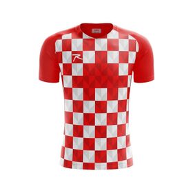 Raru Quadrum Kırmızı Erkek T-shirt
