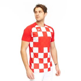 Raru Quadrum Kırmızı Erkek T-shirt