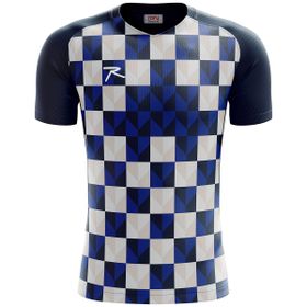 Raru Quadrum Lacivert Erkek T-shirt