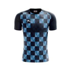 Raru Quadrum Mavi Erkek T-shirt