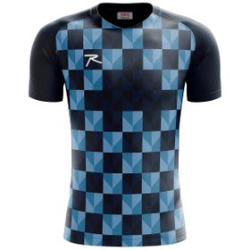 Raru Quadrum Mavi Erkek T-shirt
