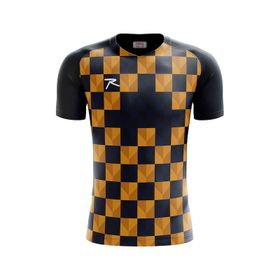 Raru Quadrum Sarı Erkek T-shirt