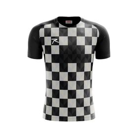 Raru Quadrum Siyah Erkek T-shirt
