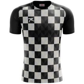Raru Quadrum Siyah Erkek T-shirt
