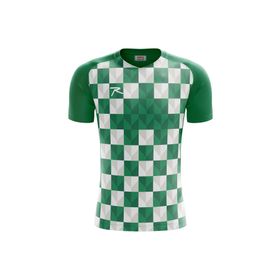 Raru Quadrum Yeşil Erkek T-shirt