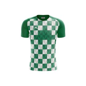Raru Quadrum Yeşil Erkek T-shirt