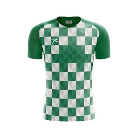 Raru Quadrum Yeşil Erkek T-shirt
