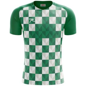 Raru Quadrum Yeşil Erkek T-shirt