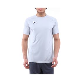 Raru RTTS101-128 Teamswear Sırca Gri Erkek Basic T-shirt
