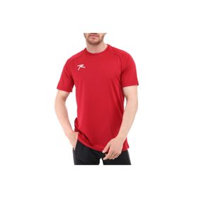 Raru RTTS101-250 Teamswear Sırca Kırmızı Erkek Basic T-shirt