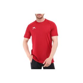 Raru RTTS101-250 Teamswear Sırca Kırmızı Erkek Basic T-shirt