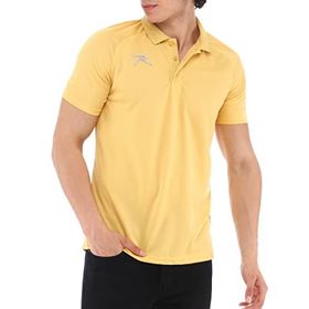 Raru Sarı Nox Polo Erkek T-shirt