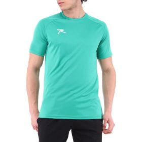 Raru Sırca Yeşil Teamswear Erkek Basic T-Shirt