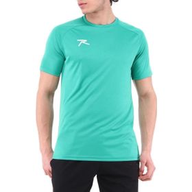 Raru Sırca Yeşil Teamswear Erkek Basic T-Shirt