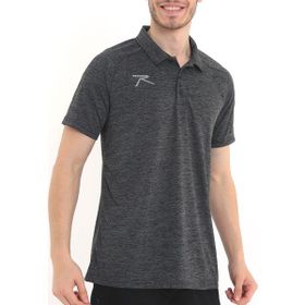 Raru Siyah Digna Erkek Polo T-shirt