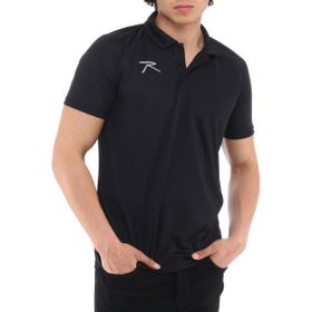 Raru Siyah Nox Polo Erkek T-shirt