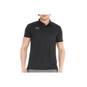 Raru Siyah Nox Polo Erkek T-shirt