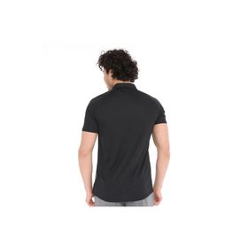 Raru Siyah Nox Polo Erkek T-shirt