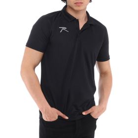 Raru Siyah Nox Polo Erkek T-shirt