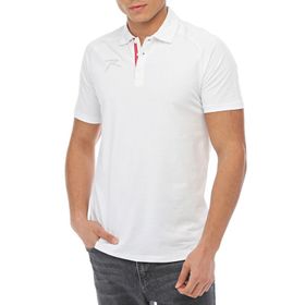 Raru Spero Beyaz Erkek Polo T-Shirt