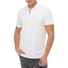 Raru Spero Beyaz Erkek Polo T-Shirt