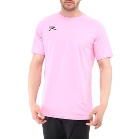Raru Teamswear Basic Sırca Pembe Erkek T-Shirt