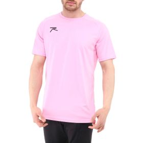 Raru Teamswear Basic Sırca Pembe Erkek T-Shirt