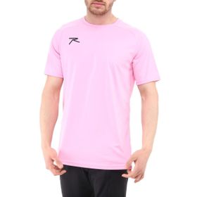Raru Teamswear Erkek Basic T-Shirt SIRCA PEMBE