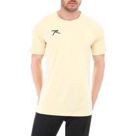 Raru Teamswear Sırca Krem Basic Erkek T-Shirt
