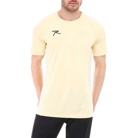 Raru Teamswear Sırca Krem Basic Erkek T-Shirt
