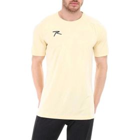 Raru Teamswear Sırca Krem Basic Erkek T-Shirt