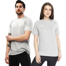 Raru Thorax Gri Erkek T-shirt