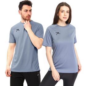Raru Velox Gri Erkek T-shirt