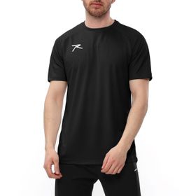 Raru Velox Siyah Erkek T-shirt